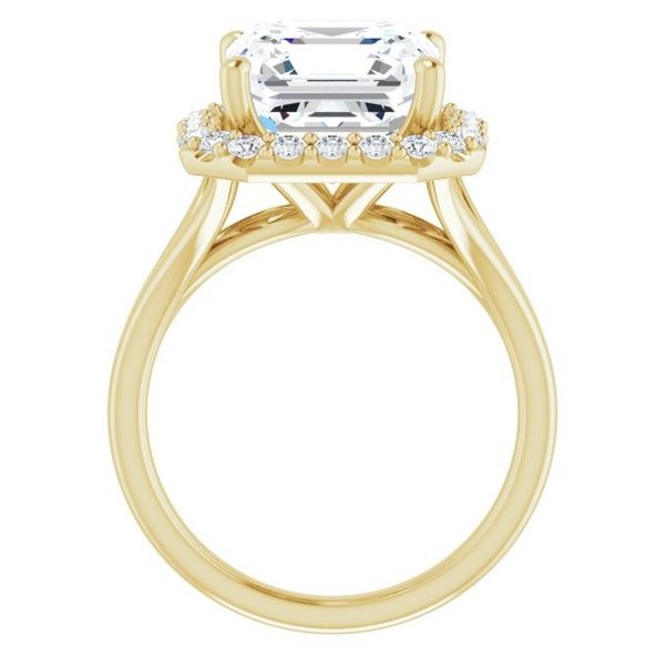 Halo-Style Engagement Ring Image 2 James Douglas Jewelers LLC Monroeville, PA