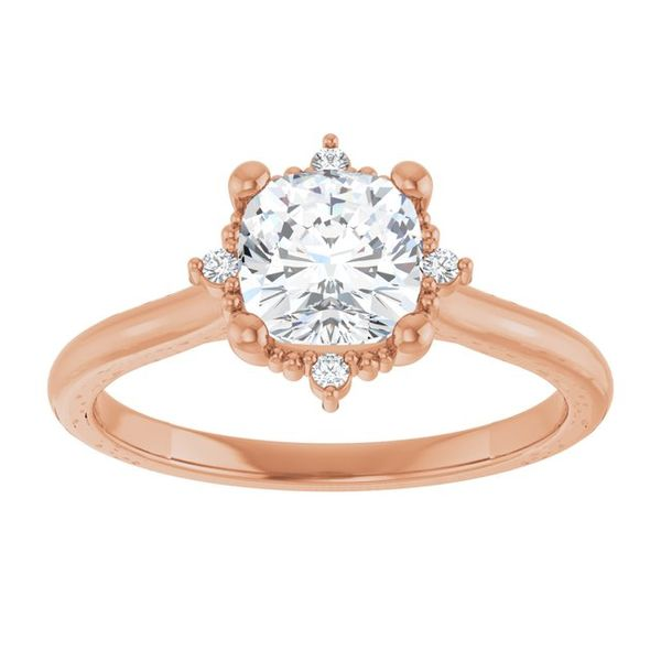 Halo-Style Engagement Ring CONFIG.7109178 14KR Myerstown, Leitzel's  Jewelry