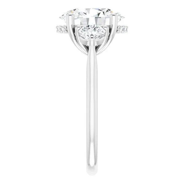 Three-Stone Engagement Ring