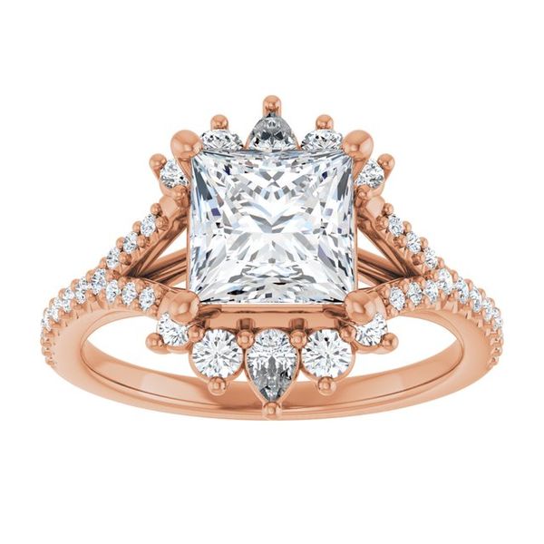 Accented Engagement Ring Image 3 Victoria Jewellers REGINA, SK