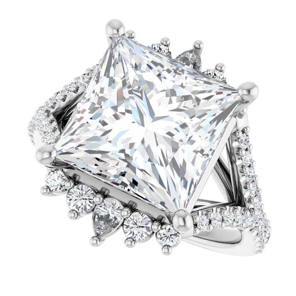 Accented Engagement Ring Image 5 Victoria Jewellers REGINA, SK