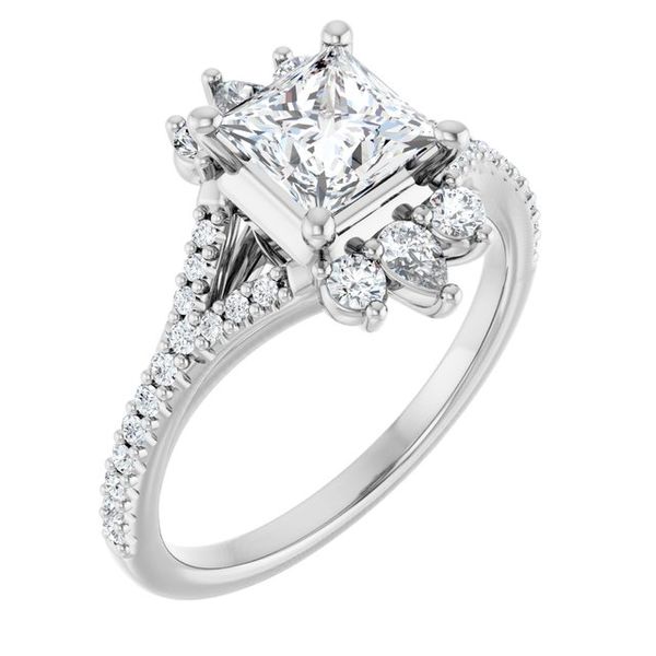 Accented Engagement Ring Victoria Jewellers REGINA, SK