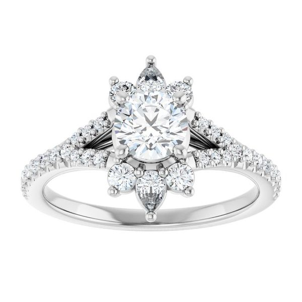 Ever & Ever Accented Engagement Ring CONFIG.7978547 | Javeri 