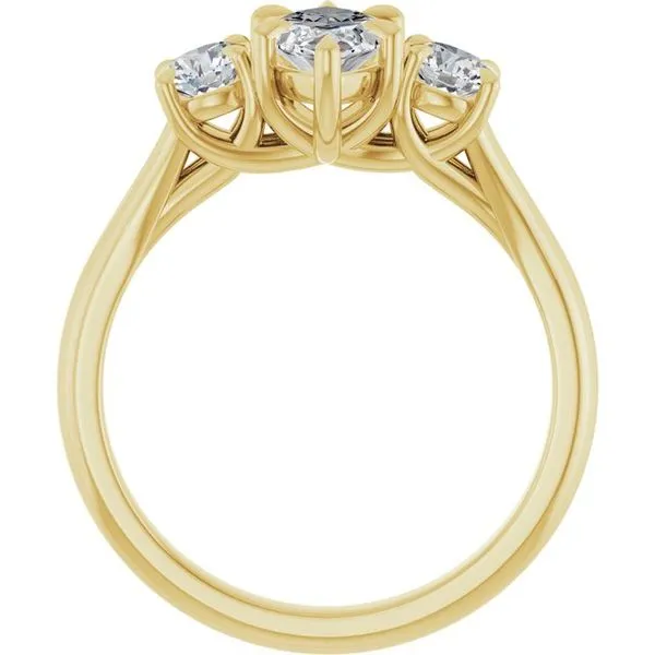Three-Stone Engagement Ring