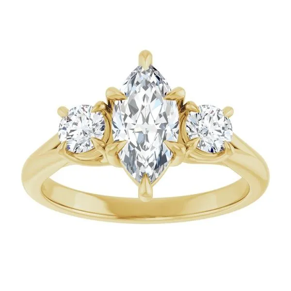 Three-Stone Engagement Ring