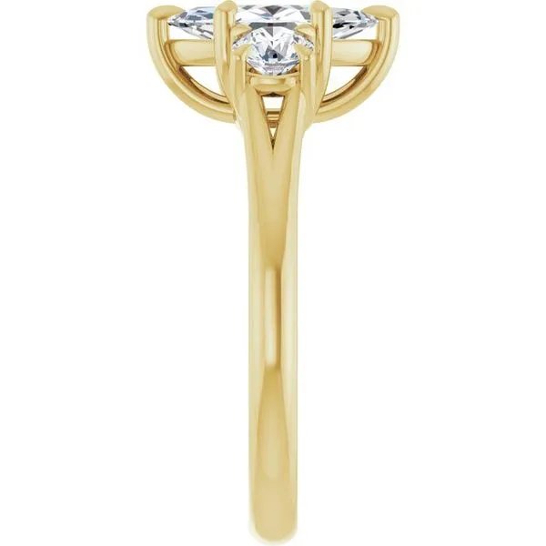 Three-Stone Engagement Ring