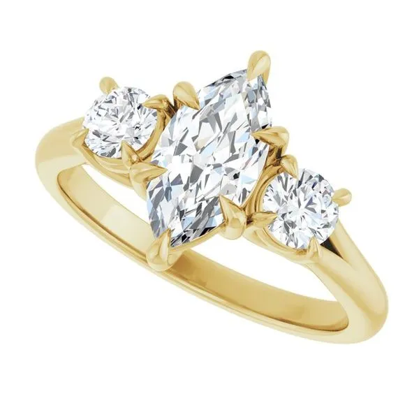 Three-Stone Engagement Ring