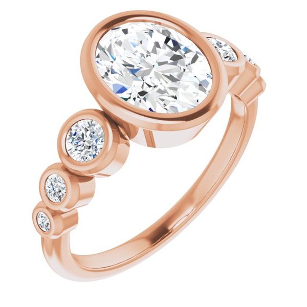 Seven-Stone Engagement Ring J. Thomas Jewelers Rochester Hills, MI