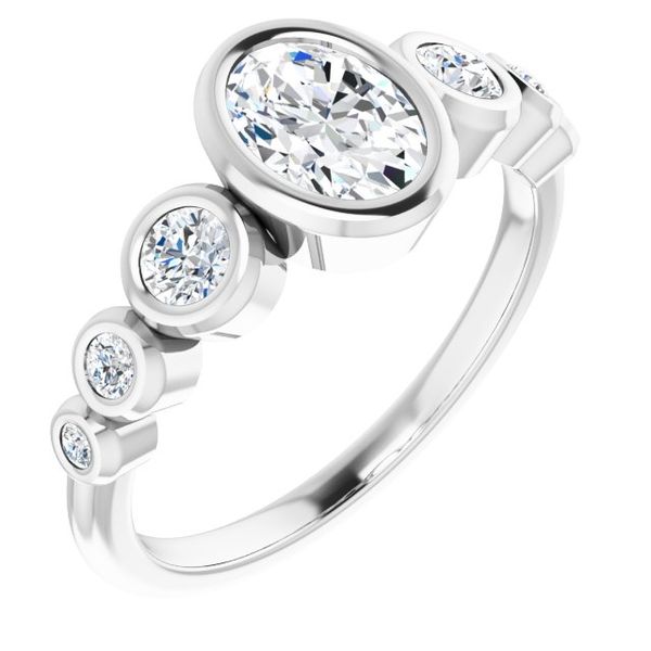 Seven-Stone Engagement Ring J. Thomas Jewelers Rochester Hills, MI