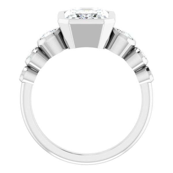 Seven-Stone Engagement Ring Image 2 Futer Bros Jewelers York, PA