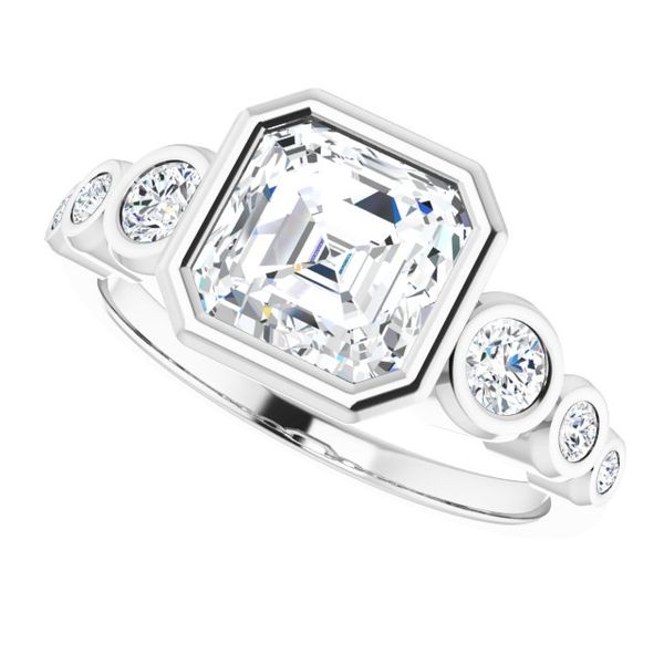 Seven-Stone Engagement Ring Image 5 Futer Bros Jewelers York, PA