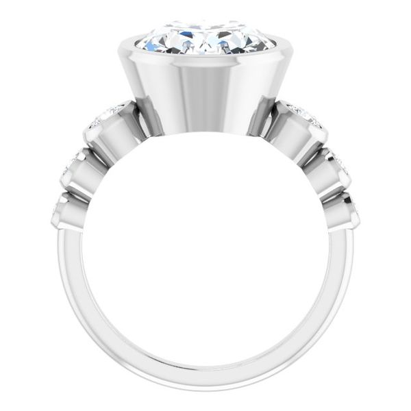 Seven-Stone Engagement Ring Image 2 MurDuff's, Inc. Florence, MA