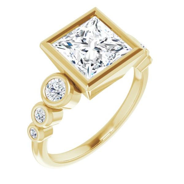 Seven-Stone Engagement Ring Minor Jewelry Inc. Nashville, TN