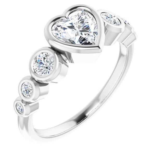 Seven-Stone Engagement Ring Minor Jewelry Inc. Nashville, TN