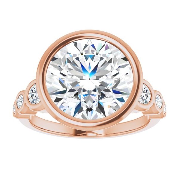 Seven-Stone Engagement Ring Image 3 Futer Bros Jewelers York, PA