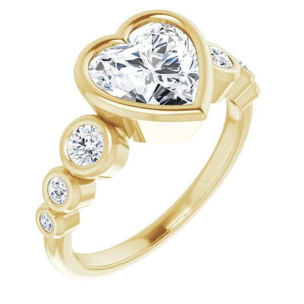 Seven-Stone Engagement Ring MurDuff's, Inc. Florence, MA