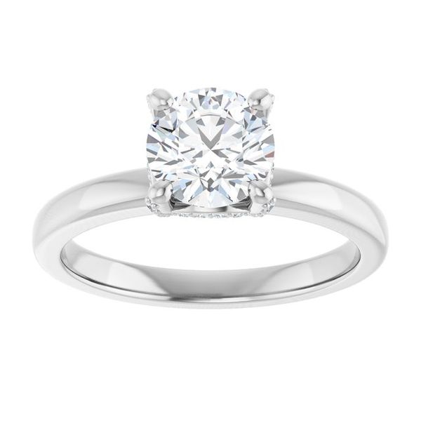 Accented Engagement Ring Image 3 Studio 107 Elk River, MN