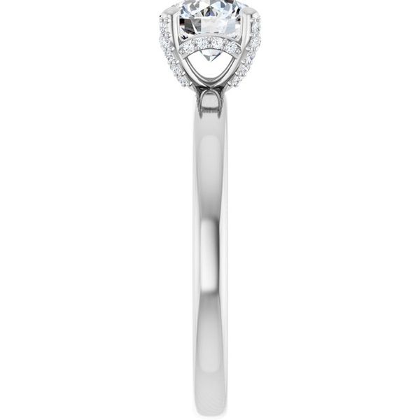 Accented Engagement Ring Image 4 Studio 107 Elk River, MN