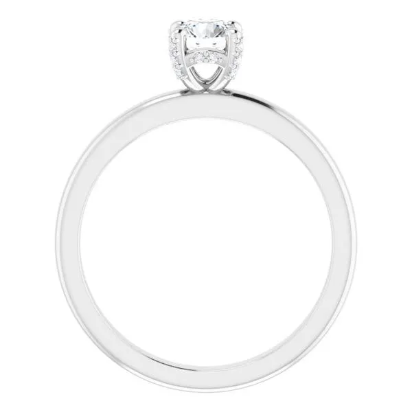Accented Engagement Ring Image 2 Studio 107 Elk River, MN