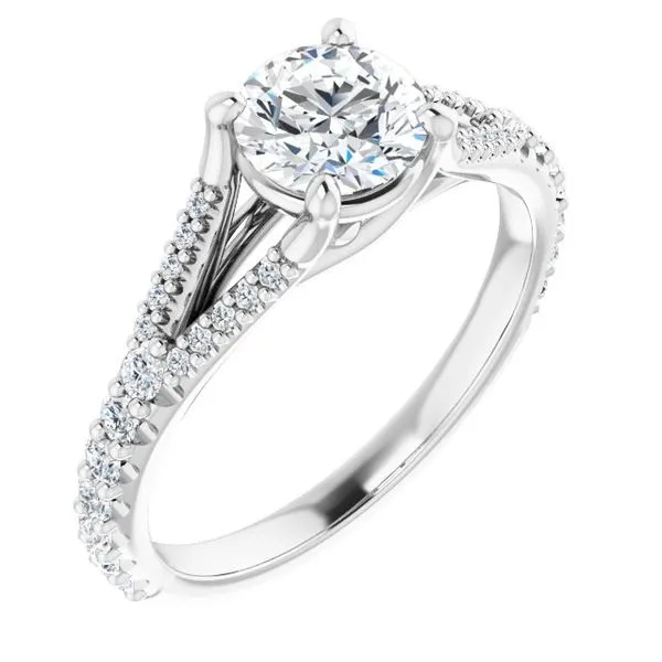 Solitaire Engagement Ring