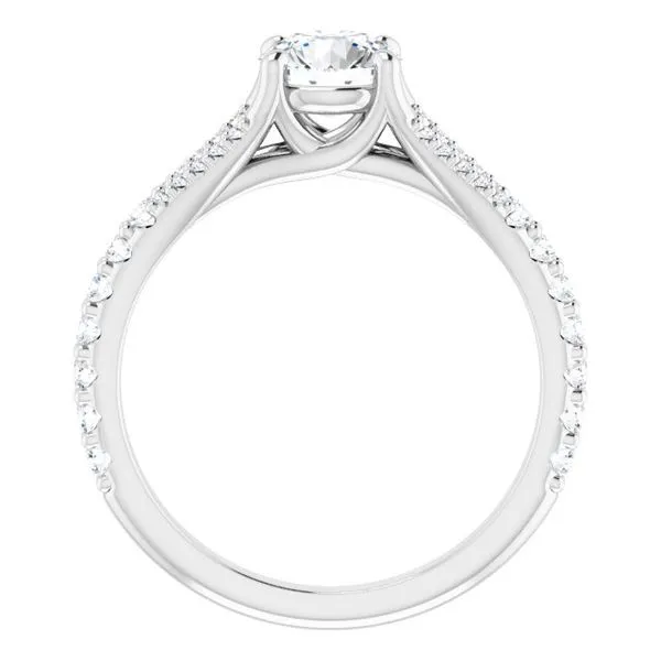 Solitaire Engagement Ring