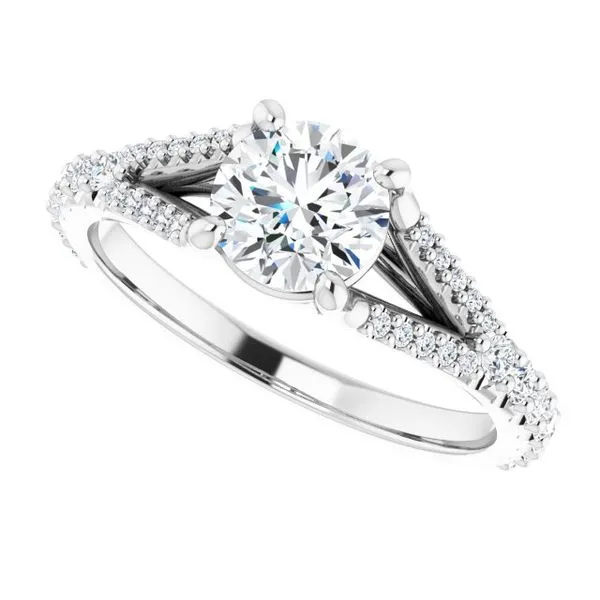 Solitaire Engagement Ring