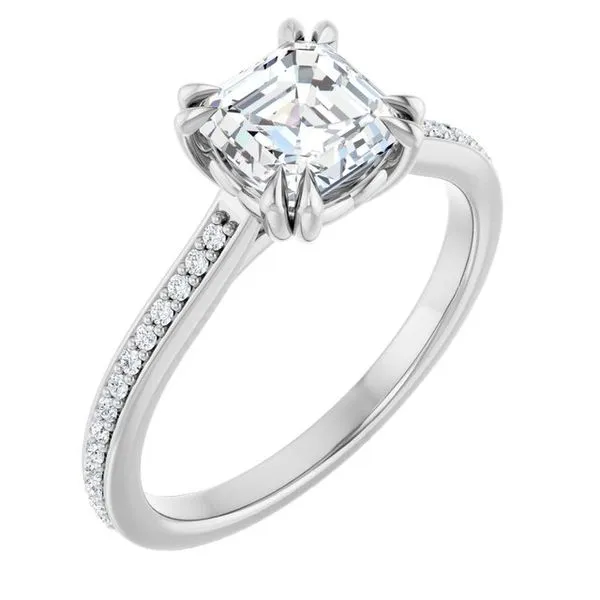 Solitaire Engagement Ring