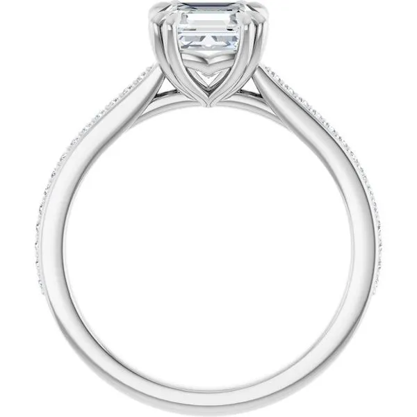 Solitaire Engagement Ring