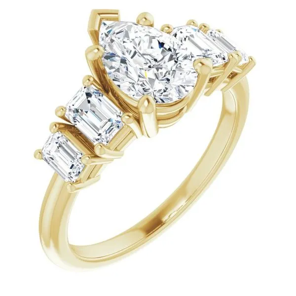 Five-Stone Engagement Ring