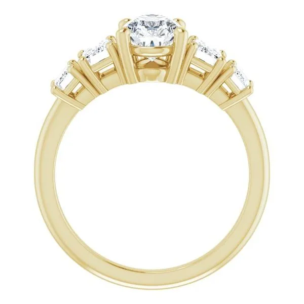 Five-Stone Engagement Ring