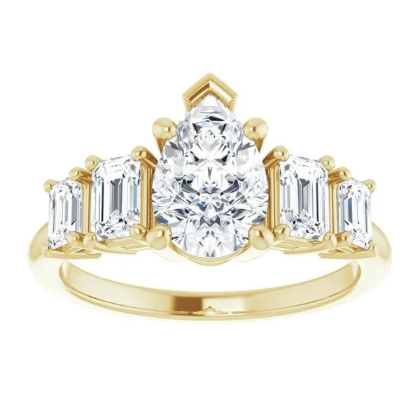 Five-Stone Engagement Ring