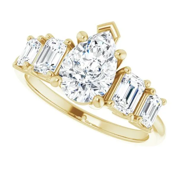 Five-Stone Engagement Ring