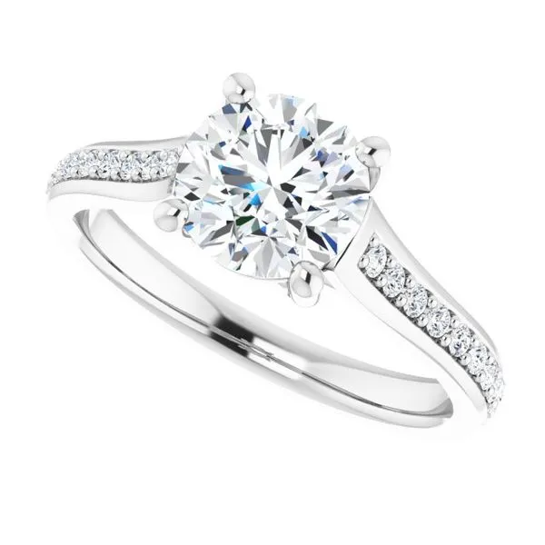 Solitaire Engagement Ring