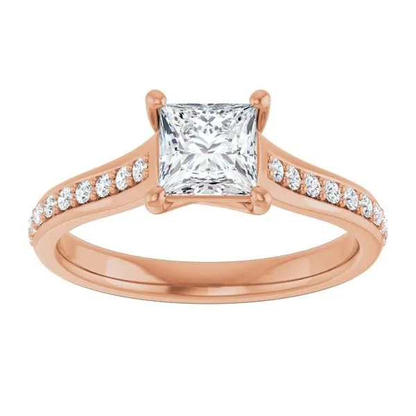 Solitaire Engagement Ring
