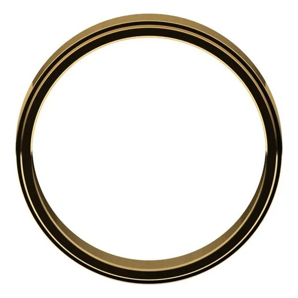 Stuller Flat Edge Bands FE8.5:164188:P 10KY - Wedding Bands | Blue Stuller Flat Edge Bands FE8.5:164188:P 10KY - Wedding Bands | Blue