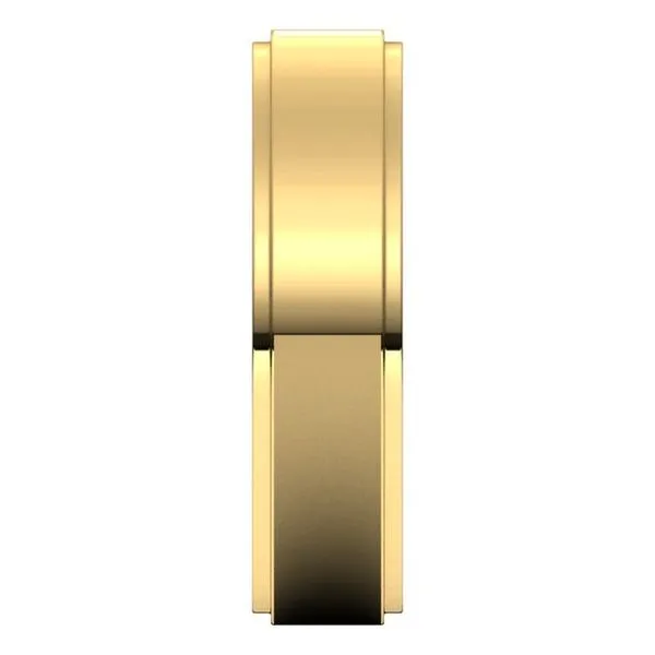 Stuller Flat Edge Bands FE8.5:164188:P 10KY - Wedding Bands | Blue Stuller Flat Edge Bands FE8.5:164188:P 10KY - Wedding Bands | Blue