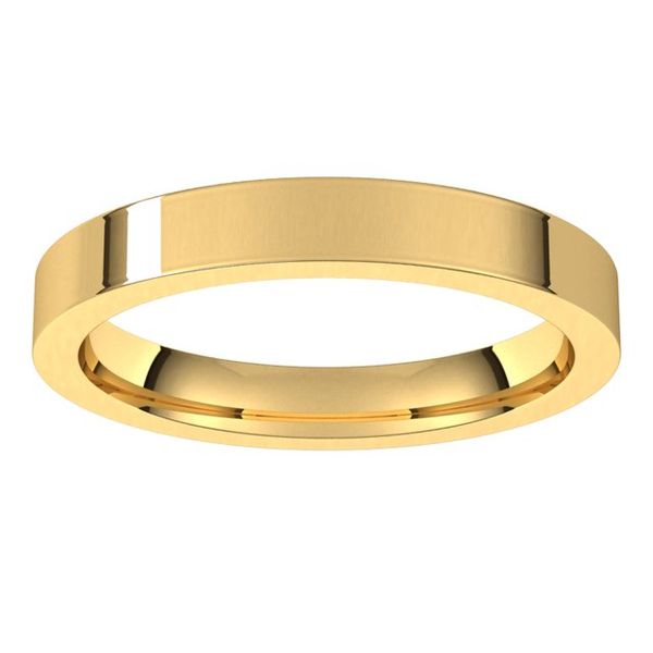 Flat Comfort Fit Bands Image 3 Clater Jewelers Louisville, KY