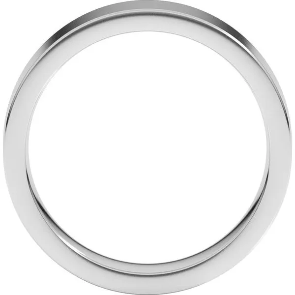 Comfort-Fit Flat Band