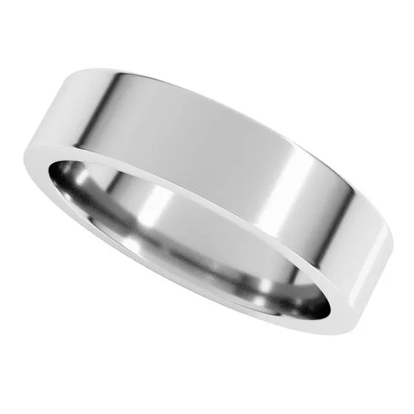 Comfort-Fit Flat Band