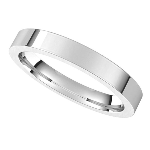 Flat Comfort Fit Bands Image 5 Portsches Fine Jewelry Boise, ID