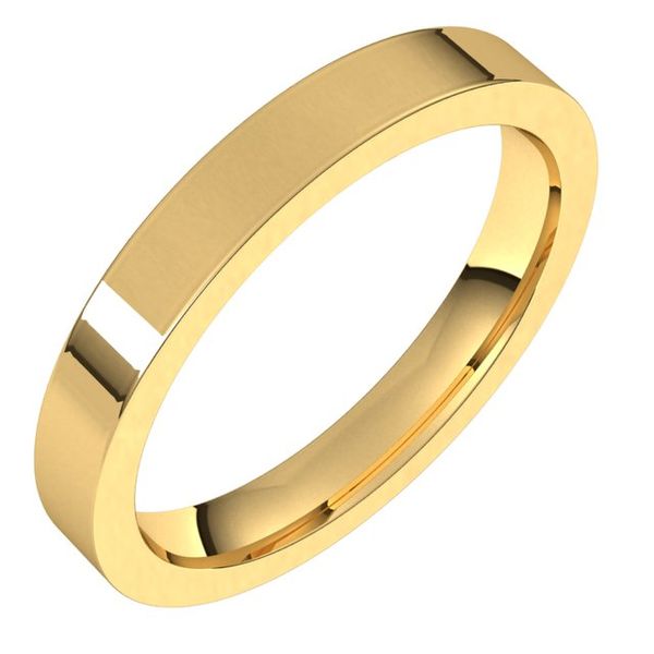 Flat Comfort Fit Bands Portsches Fine Jewelry Boise, ID
