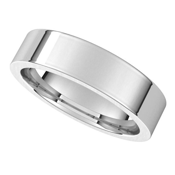 Flat Comfort Fit Bands Image 5 Clater Jewelers Louisville, KY