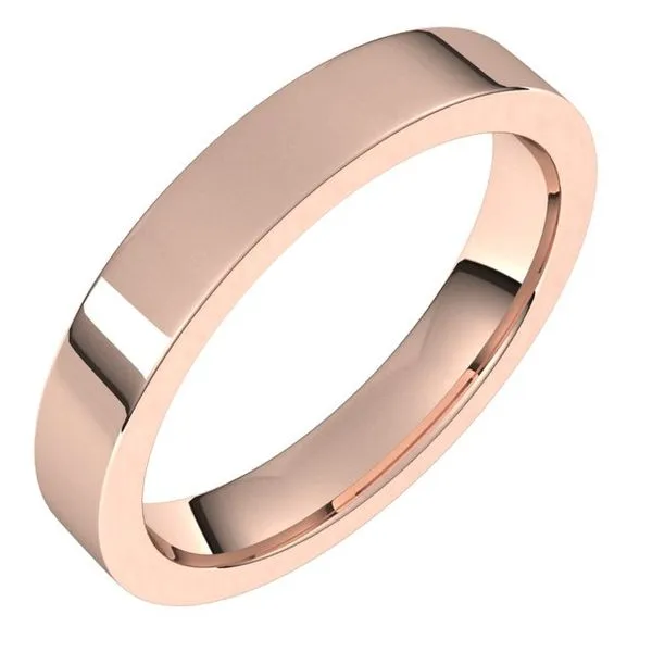 Comfort-Fit Flat Band