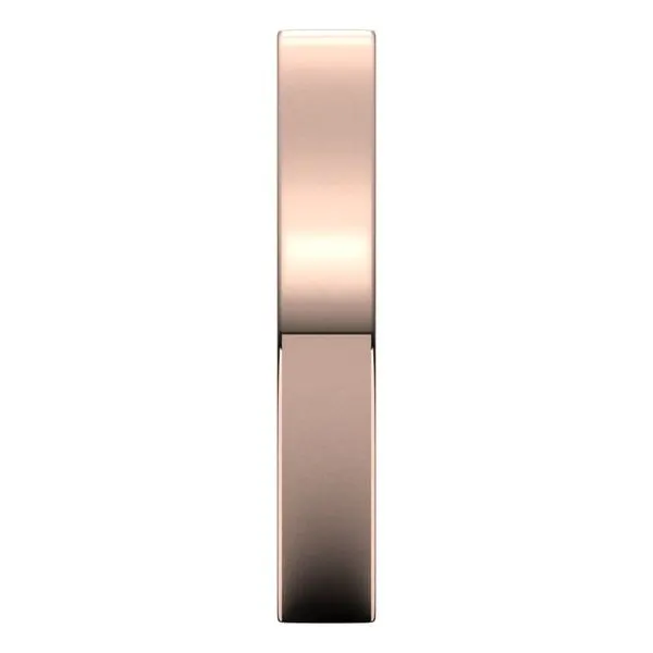 Comfort-Fit Flat Band