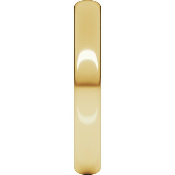 Half Round Light Bands Image 4 Gold Wolff Jewelers Flagstaff, AZ