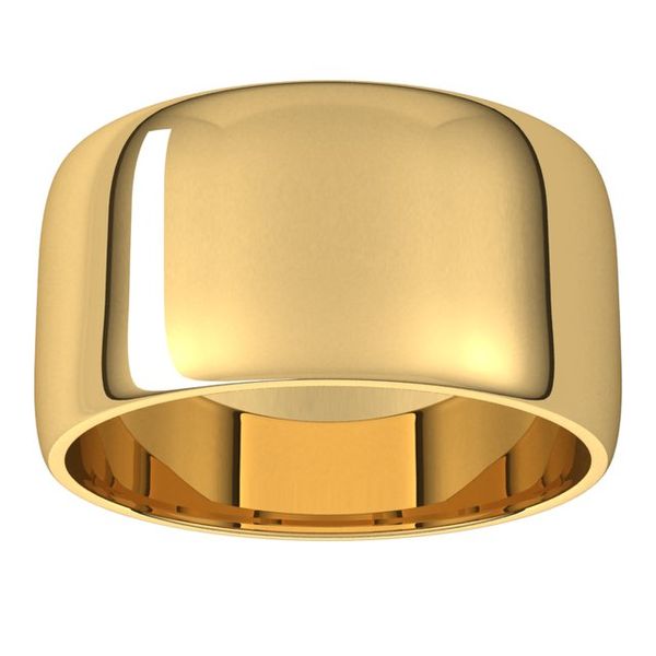 Half Round Light Bands Image 3 Don's Jewelry & Design Washington, IA