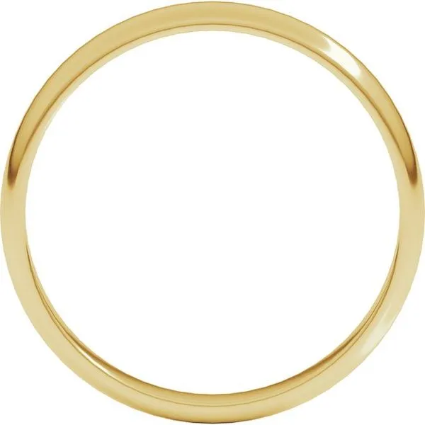 Lightweight Half Round Band