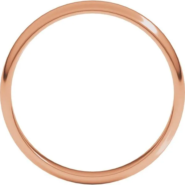 Lightweight Half Round Band