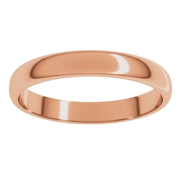 Lightweight Half Round Band