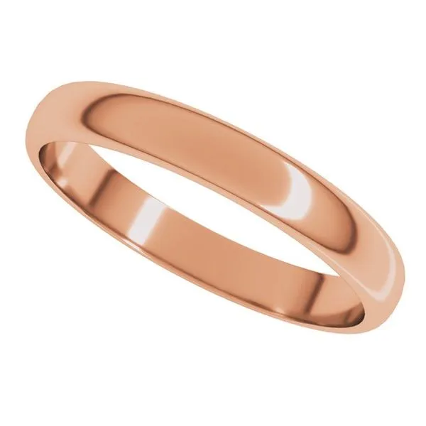 Lightweight Half Round Band